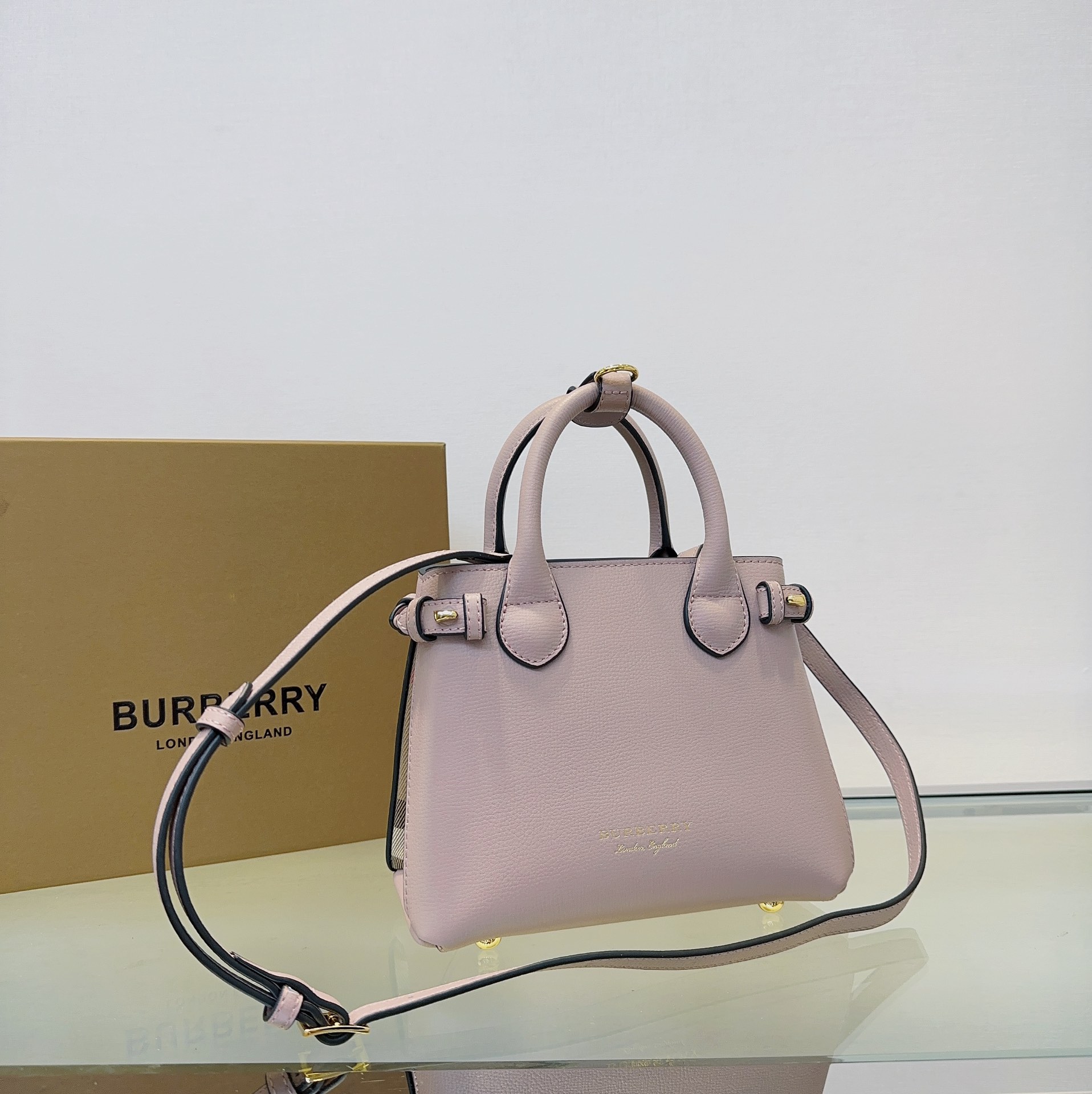 Burberry Top Handle Bags